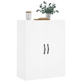 vidaXL Wandkast 69,5x34x90 cm Wit (54% Korting)