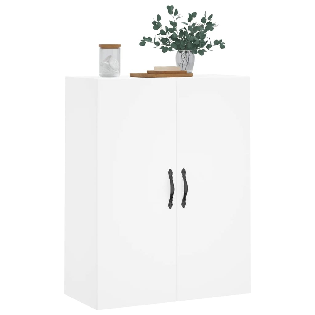 vidaXL Wandkast 69,5x34x90 cm Wit (54% Korting)