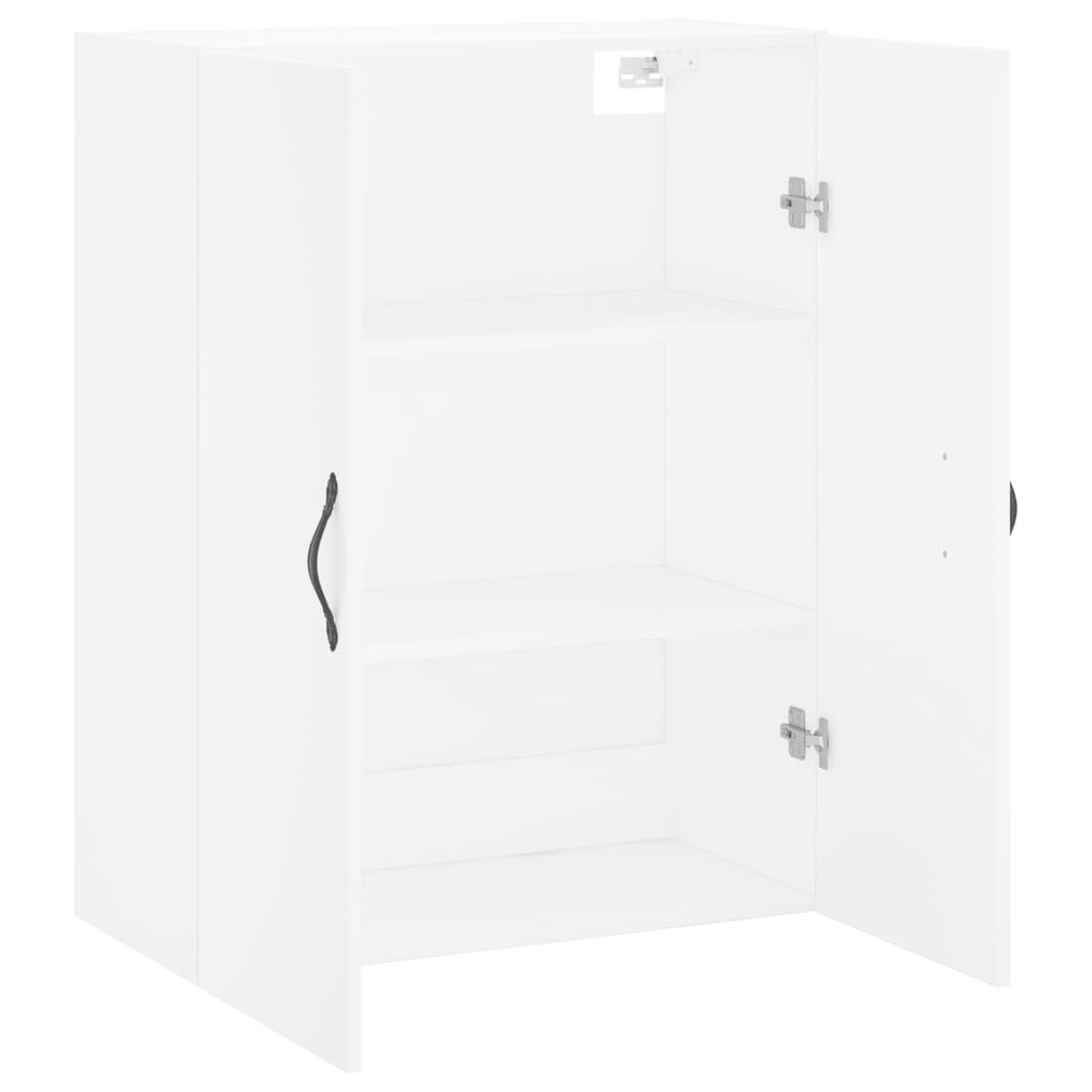 vidaXL Wandkast 69,5x34x90 cm Wit (54% Korting)