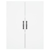 vidaXL Wandkast 69,5x34x90 cm Wit (54% Korting)