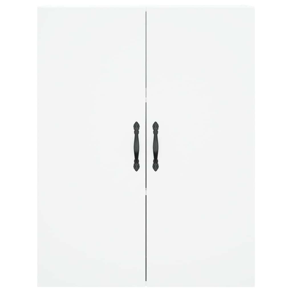 vidaXL Wandkast 69,5x34x90 cm Wit (54% Korting)