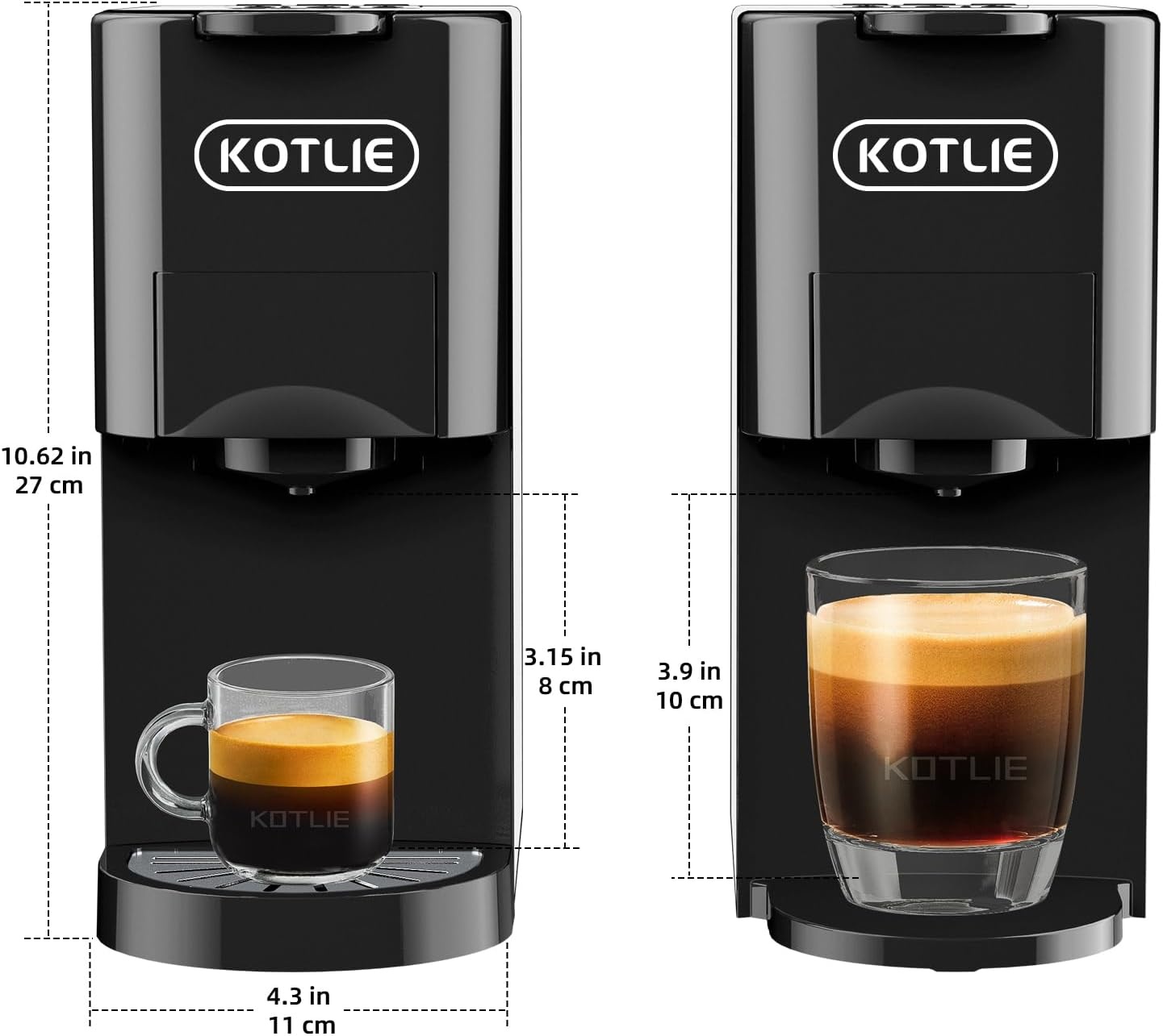 5-in-1 Koffiemachine: Nespresso, Dolce Gusto & Meer | 59% Korting