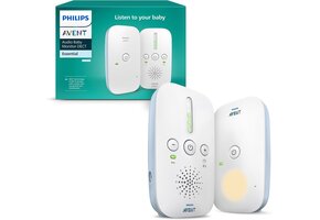 Philips Avent Babyfoon SCD503 Wit - DECT, 24u Batterij