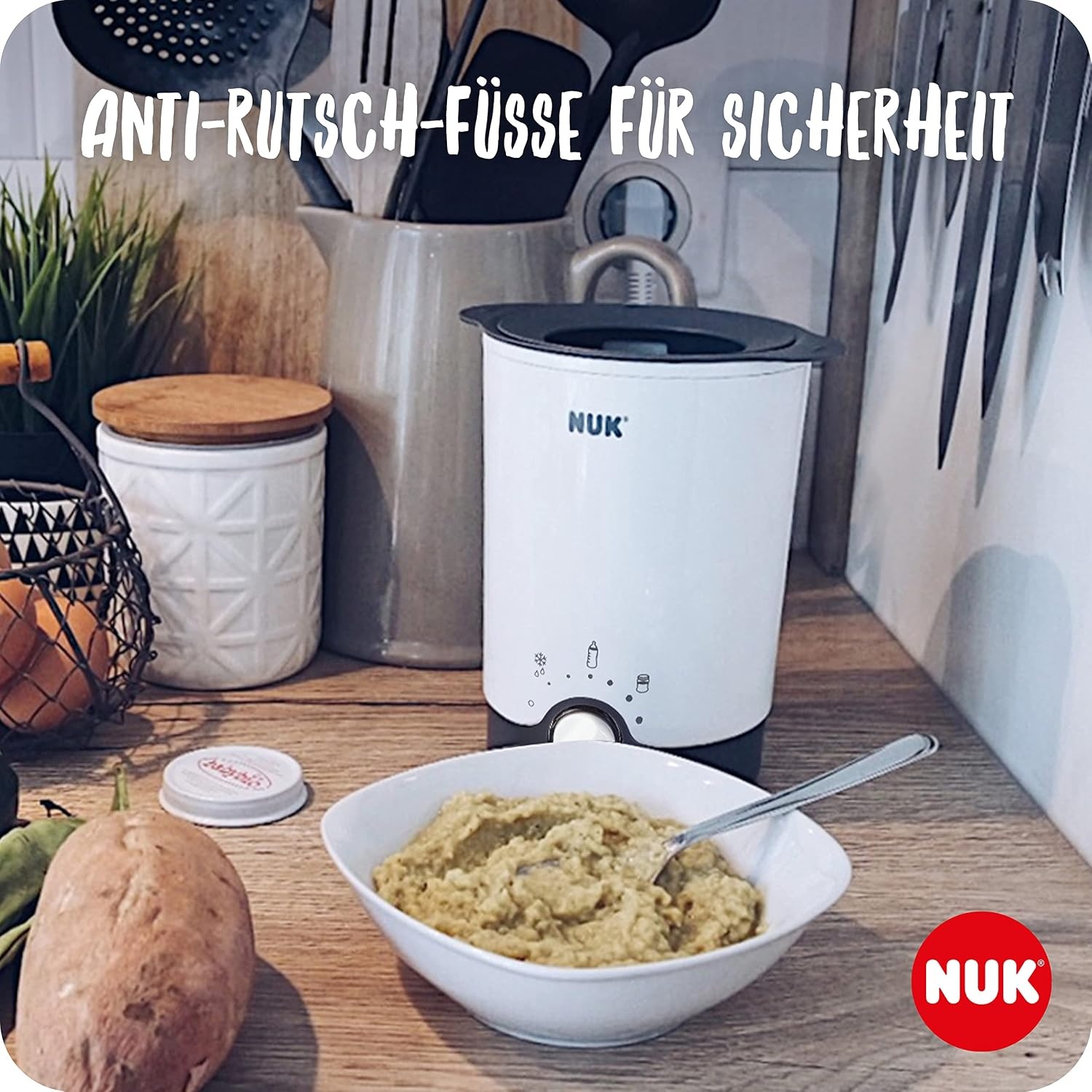 Flessenwarmer 3-in-1: Flesvoeding & Hapjes Warmen - 58% Korting