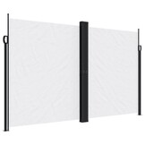 Uittrekbaar Windscherm 200x600 cm Wit - 61% Korting!