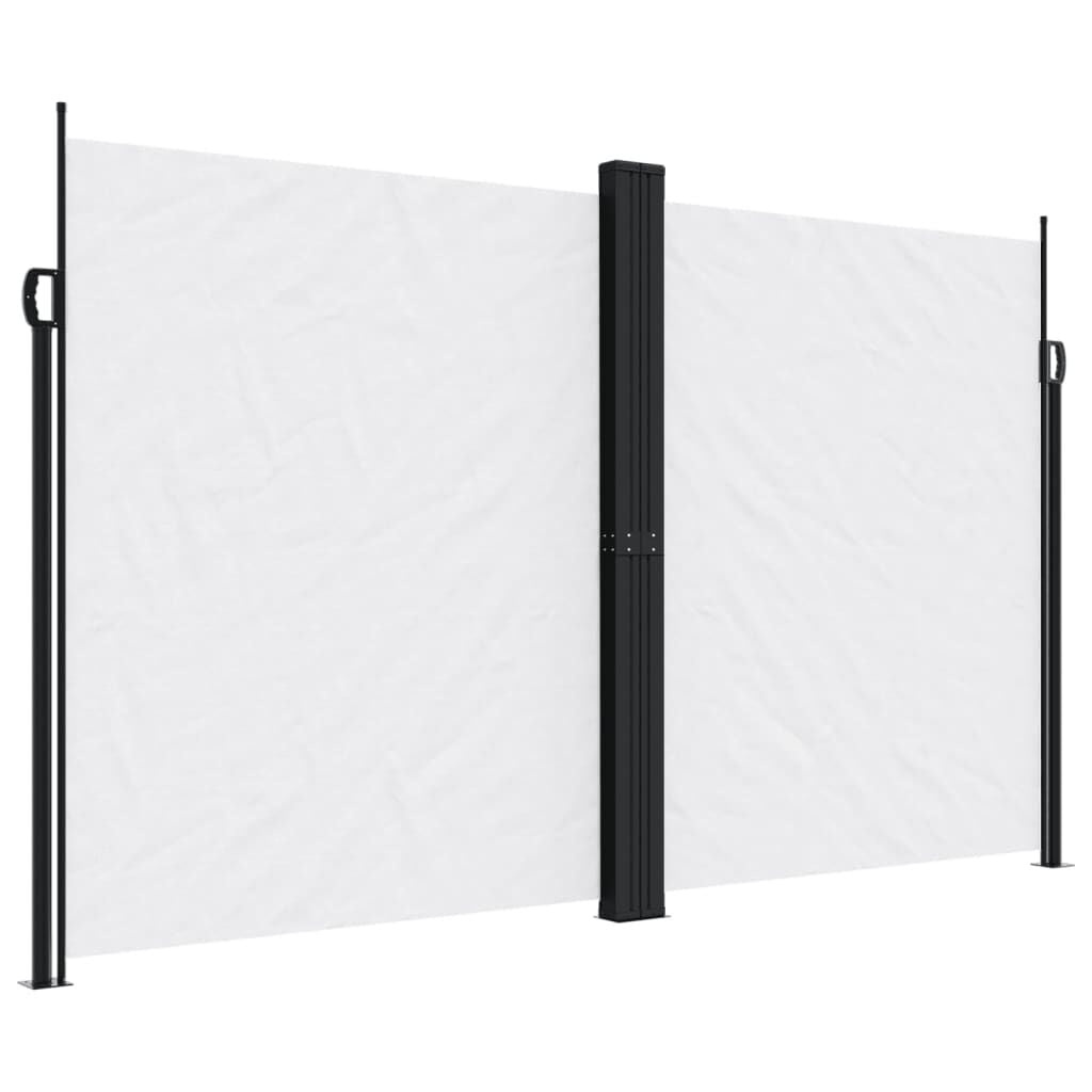 Uittrekbaar Windscherm 200x600 cm Wit - 61% Korting!
