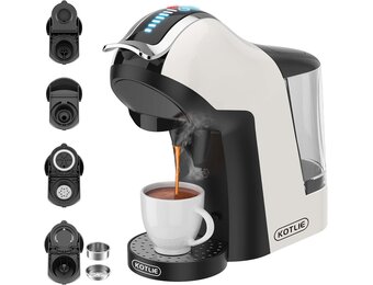 Veelzijdige 5-in-1 Koffiezetapparaat met 34% Korting
