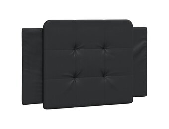 vidaXL Hoofdbordkussen 90cm Kunstleer Zwart - 33% Korting!