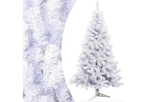 Witte Kerstboom 220 cm met Realistische Uitstraling | 57% Korting