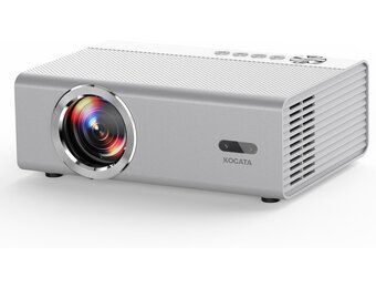 4K Smart Beamer Zilver - Geschikt voor Smartphone, Tablet & Notebook