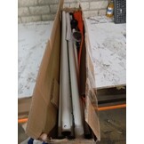 vidaXL Luifel 350cm Oranje/Bruin - 54% Korting!