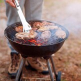 9-delige BBQ Kookgerei Set RVS - Vaatwasmachinebestendig met Tas