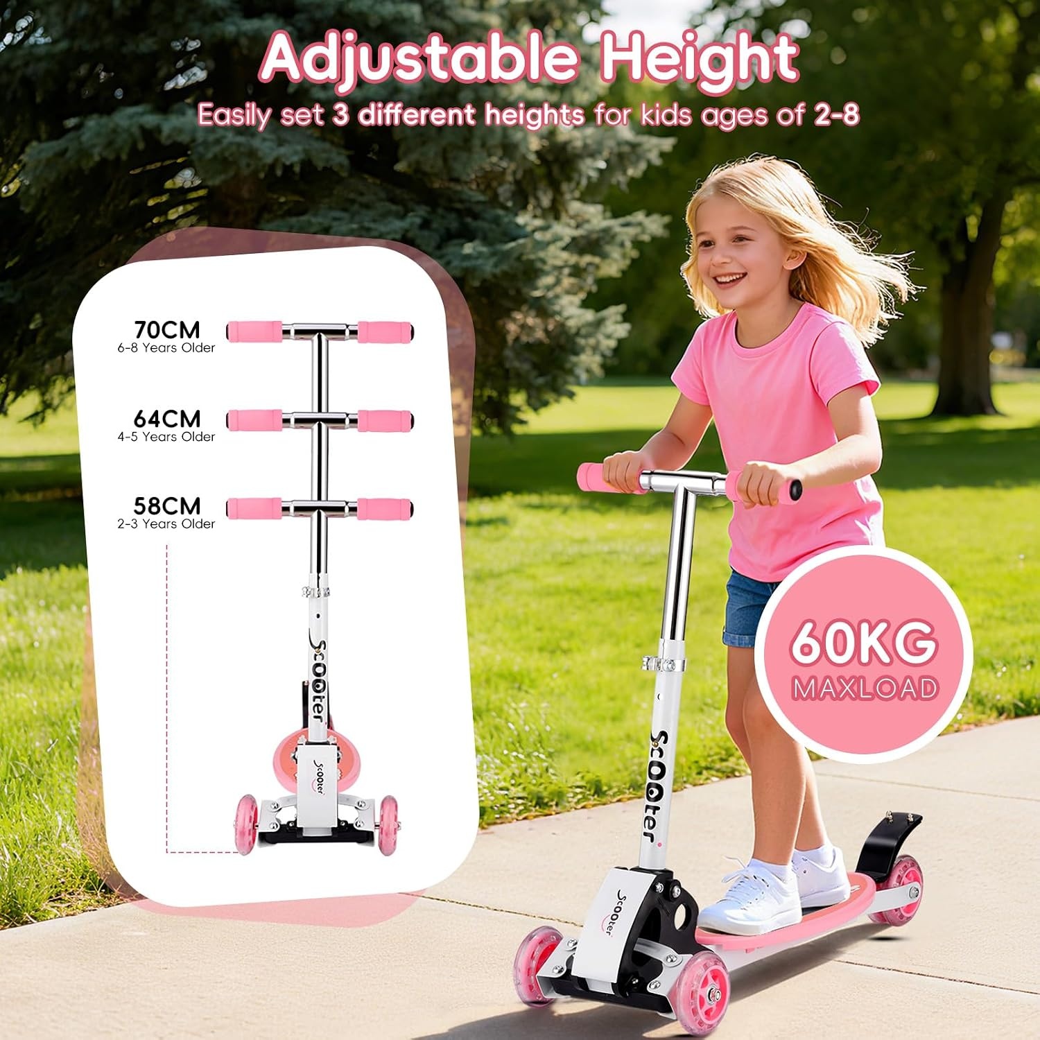 Kinderstep Roze - 33% Korting