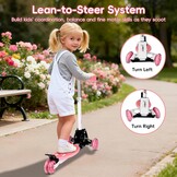 Kinderstep Roze - 33% Korting
