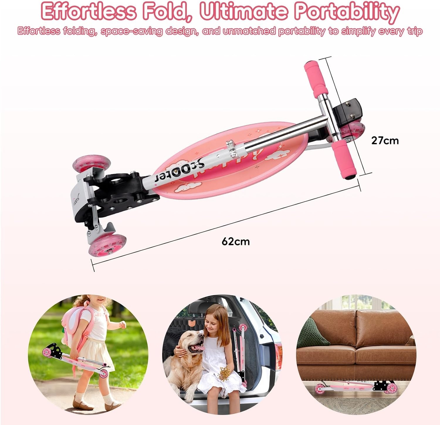 Kinderstep Roze - 33% Korting