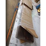 vidaXL Roestige Plantenbak - Weervast Staal - 100x100x30 cm - 54% Korting