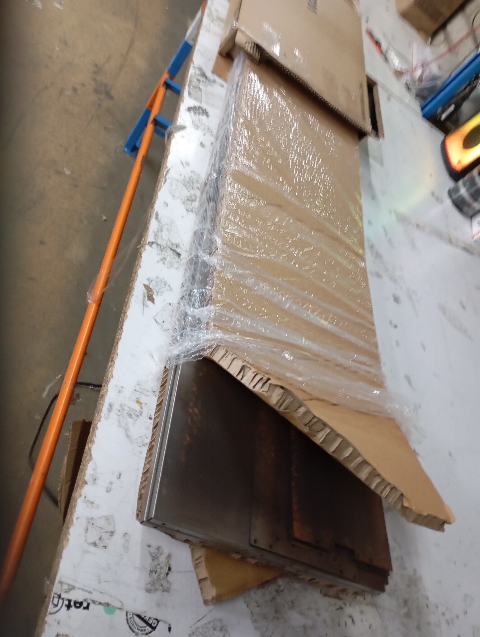 vidaXL Roestige Plantenbak - Weervast Staal - 100x100x30 cm - 54% Korting