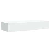 Wandschap met Lade 60cm Wit MDF - 59% Korting