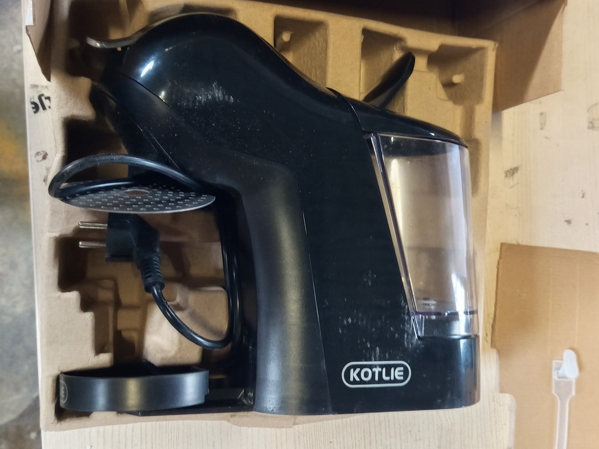 5-in-1 Espressomachine Wit | 59% Korting