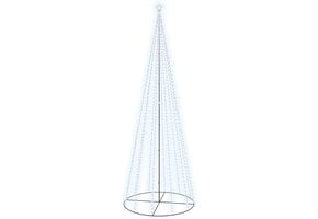 Kegelkerstboom met 732 Koudwitte LED's - 160x500 cm (35% Korting)