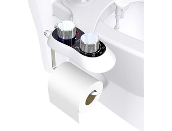 Niet-elektrisch Bidet Opzetstuk met 78% Korting
