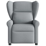 Verstelbare Fauteuil Lichtgrijs Stof - 35% Korting!