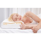Traagschuim Neksteunkussen - Orthopedisch & Ademend - 74% Korting!