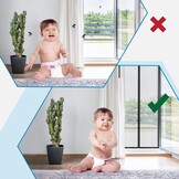 Hordeur Vliegengaas 95x215cm Zwart - 75% Korting!