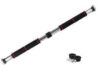 Optrekstang Deur 80-130 cm - 200kg | Zonder Boren | 33% Korting