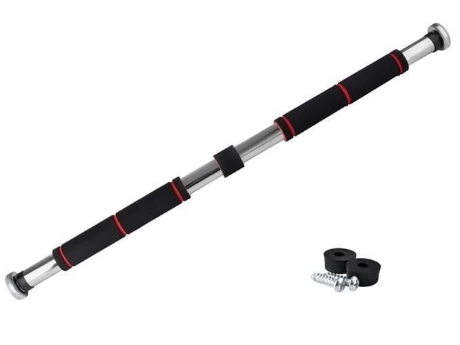 Optrekstang Deur 80-130 cm - 200kg | Zonder Boren | 33% Korting