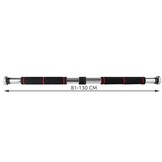 Optrekstang Deur 80-130 cm - 200kg | Zonder Boren | 33% Korting