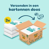 Pampers Premium Protection Size 3, 204 Diapers, 6kg-10kg, Our No.1 In Skin Protection And From Leaks, Monthly Box - Maat Maat 3 (204 Stuk)
