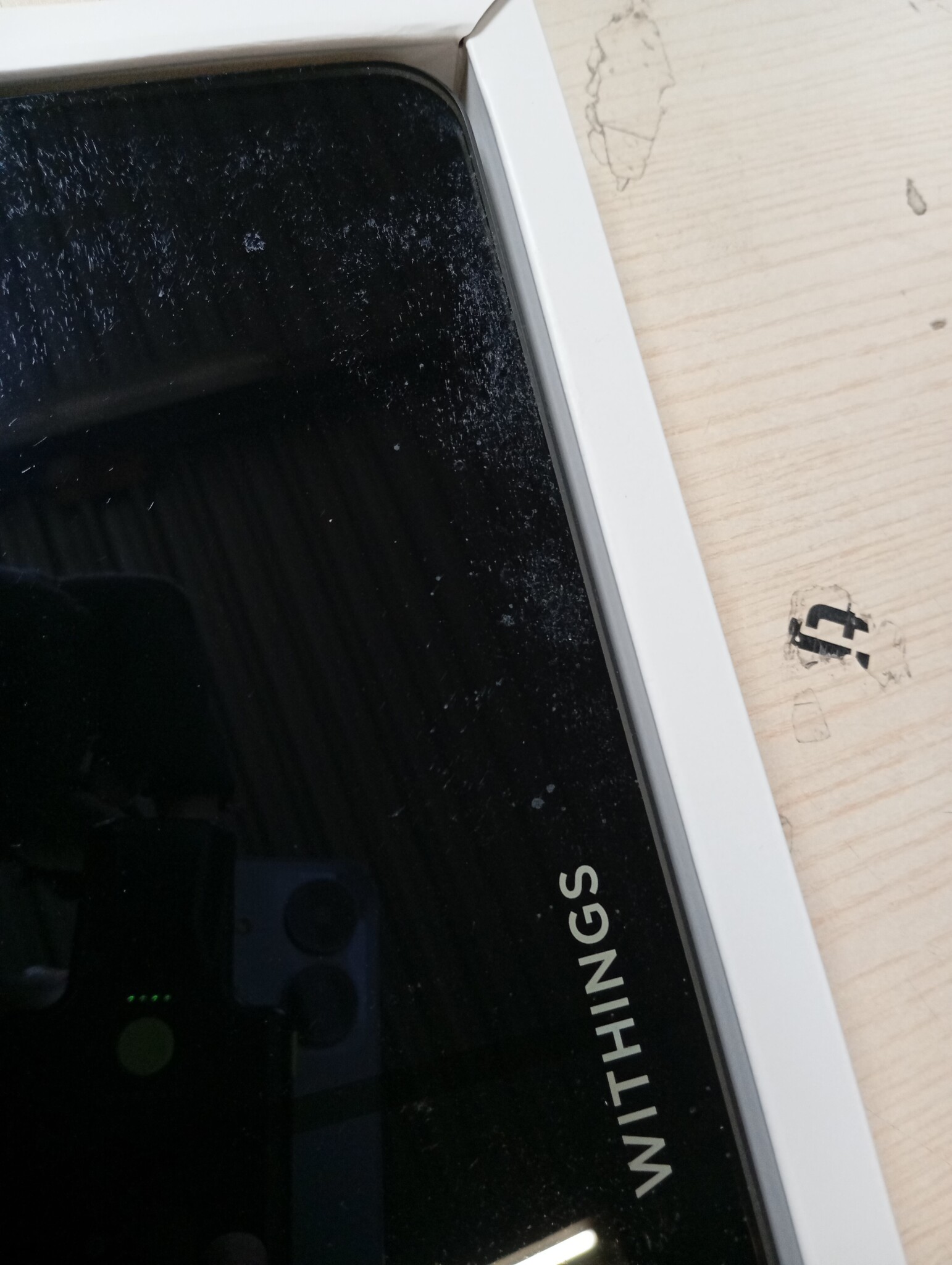 Withings Body+ - Lichaamsanalyse slimme weegschaal met wifi, lichaamsvetmonitor, BMI, spiermassa, vochtpercentage, digitaal gewicht badkamerweegschaal, app-synchronisatie via Bluetooth of wifi