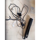 ghd Gold Professionele stijltang, krultang, krultang voor golven, optimale stylingtemperatuur 185 °C, Dual Zone technologie, zwart