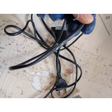 ghd Gold Professionele stijltang, krultang, krultang voor golven, optimale stylingtemperatuur 185 °C, Dual Zone technologie, zwart