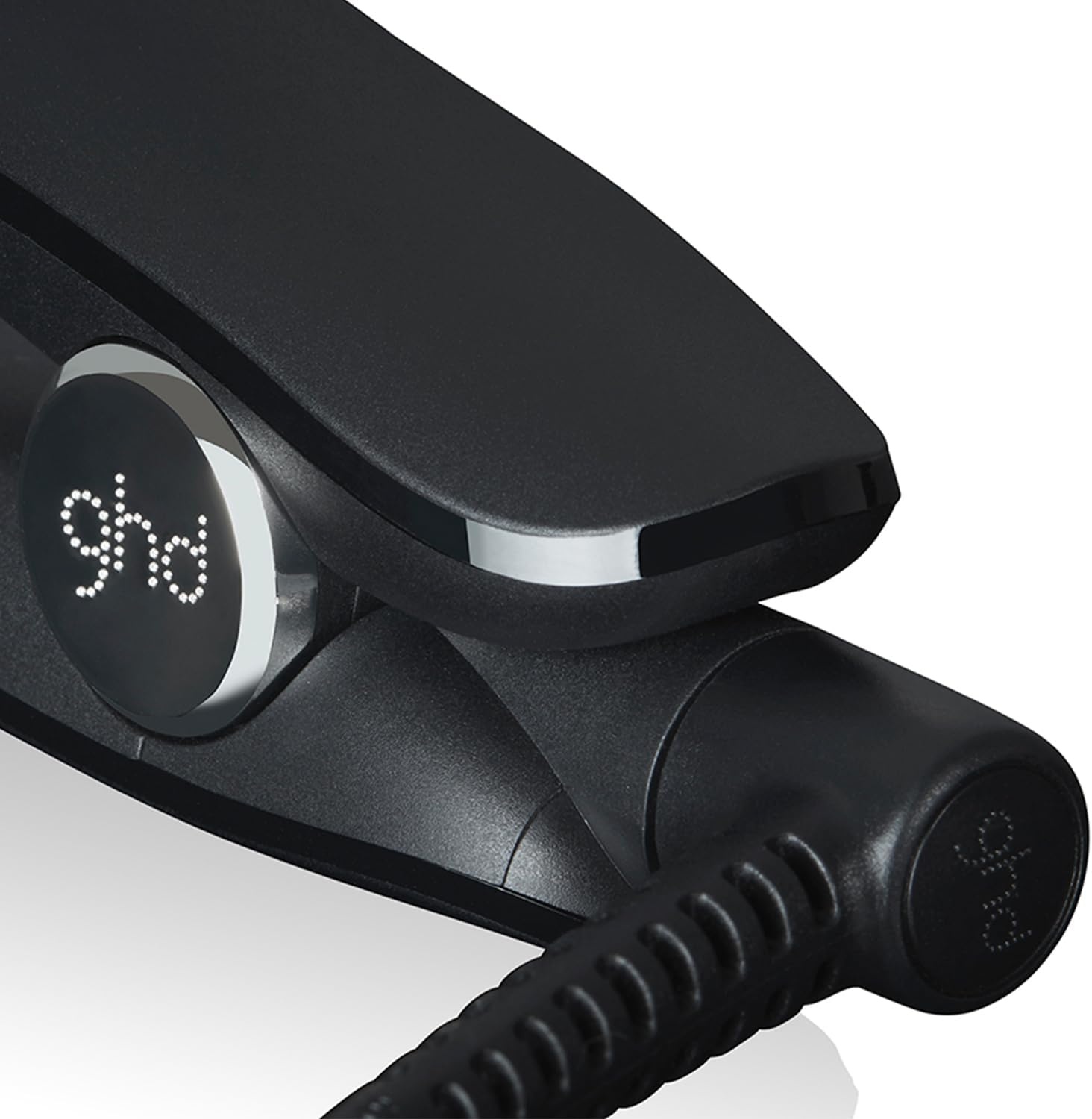 ghd Gold Professionele stijltang, krultang, krultang voor golven, optimale stylingtemperatuur 185 °C, Dual Zone technologie, zwart
