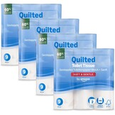 by Amazon Papier Toilette Doux, 2 Épaisseurs, 36 rouleaux (4 paquets de 9), 210 feuilles par rouleau, certifié FSC