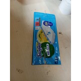 Swiffer Stofdoeken, 120 droge microvezeldoeken en 3 vloerdoekjes, vangt stof en vuil op, ideaal voor alle soorten vloeren en dierenharen, maxi-formaat