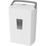 Bonsaii 10 Sheet Shredder P4, Micro Cut Shredder for 21L Containers, Anti-Lock System & Overheating Protection for Office/Home Office, C275-B