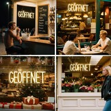 LED Neon 'Open' Bord - Warmwit Acryl 39x16cm | 58% Korting