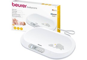 Babyweegschaal BY 90 met Meetlint & App - 56% Korting
