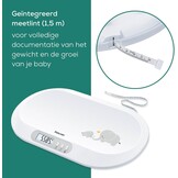 Babyweegschaal Beurer BY 90 met app - 61% korting!