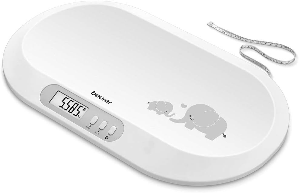 Babyweegschaal BY 90 met Meetlint & App - 56% Korting