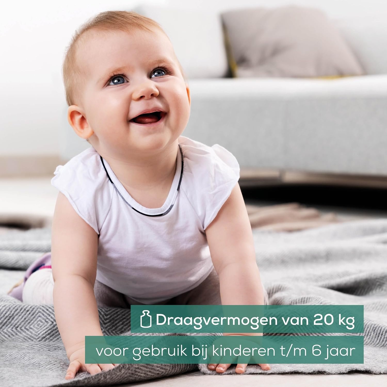 Babyweegschaal BY 90 met Meetlint & App - 56% Korting