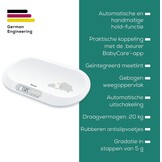 Babyweegschaal Beurer BY 90 met app - 61% korting!