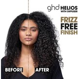 GHD - Helios - Föhn (wit) - Professionele haardroger 2200 Watts - 30% meer Glans - 3x temperatuur- & snelheidstanden - krachtige luchtstroom (120 km/u) voor snelle styling