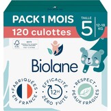 Luiers Maat 5 (12-18kg) - 120 Stuks - 48% Korting