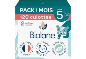 Luiers Maat 5 (12-18kg) - 120 Stuks - 48% Korting