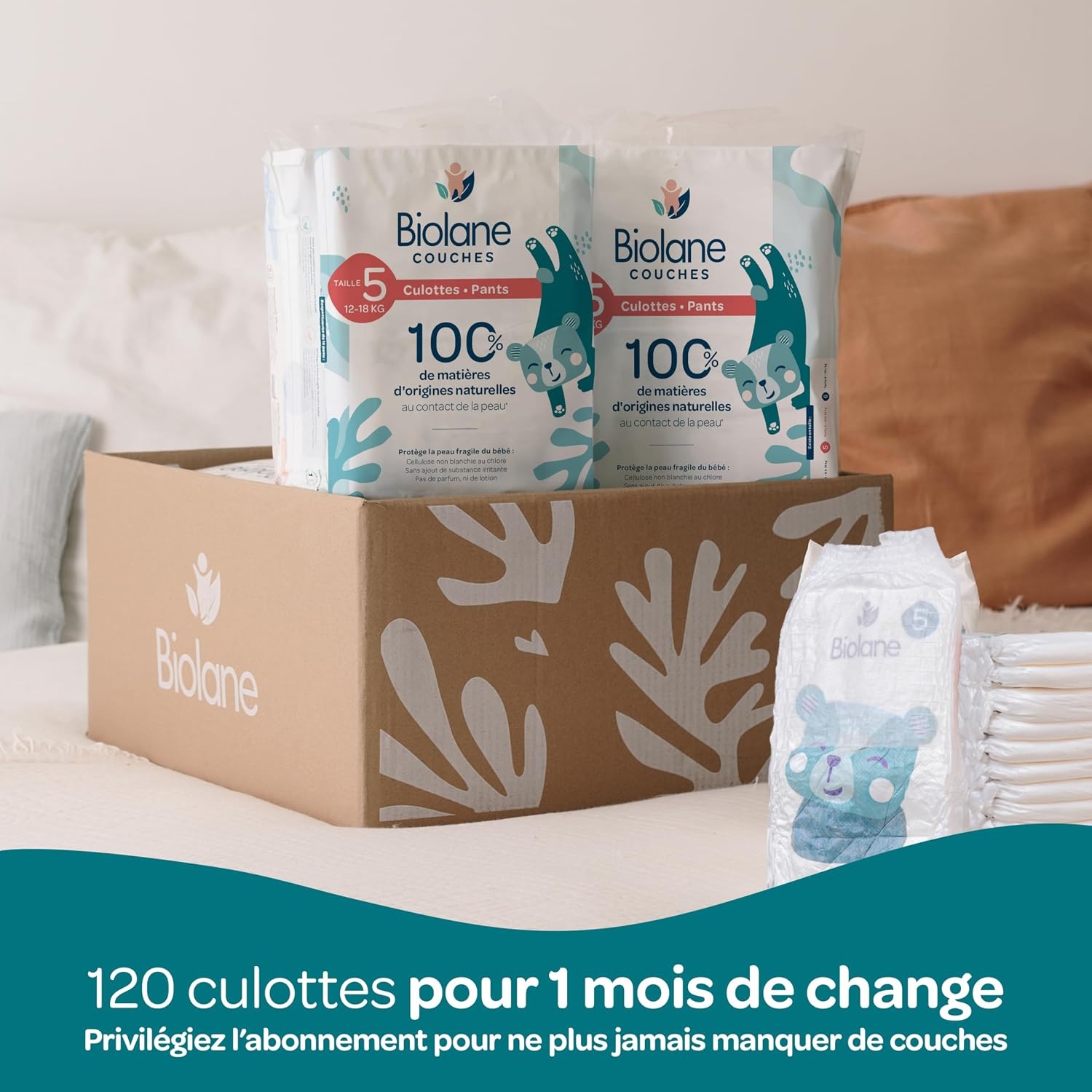 Luiers Maat 5 (12-18kg) - 120 Stuks - 48% Korting