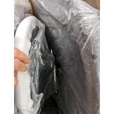 Draaibare Eetkamerstoelen Fluweel Donkergrijs - 75% Korting